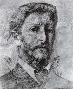 Mikhail Vrubel Self-Portrait oil